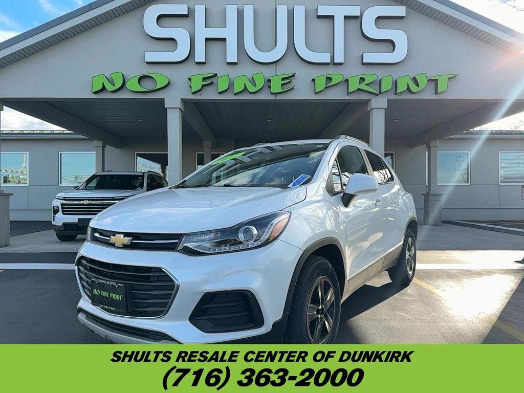 used 2022 Chevrolet Trax car