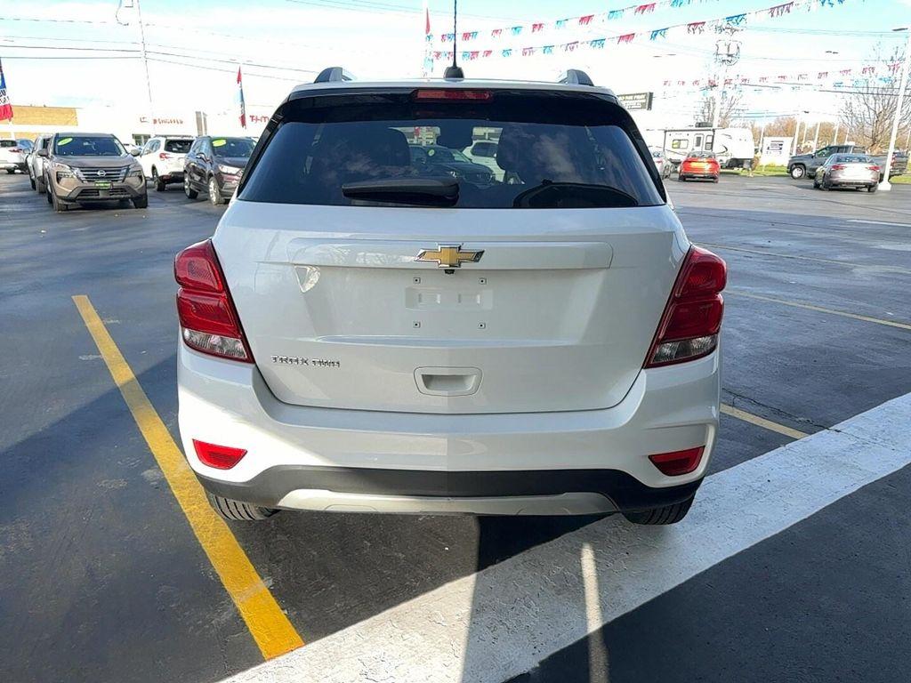 used 2022 Chevrolet Trax car