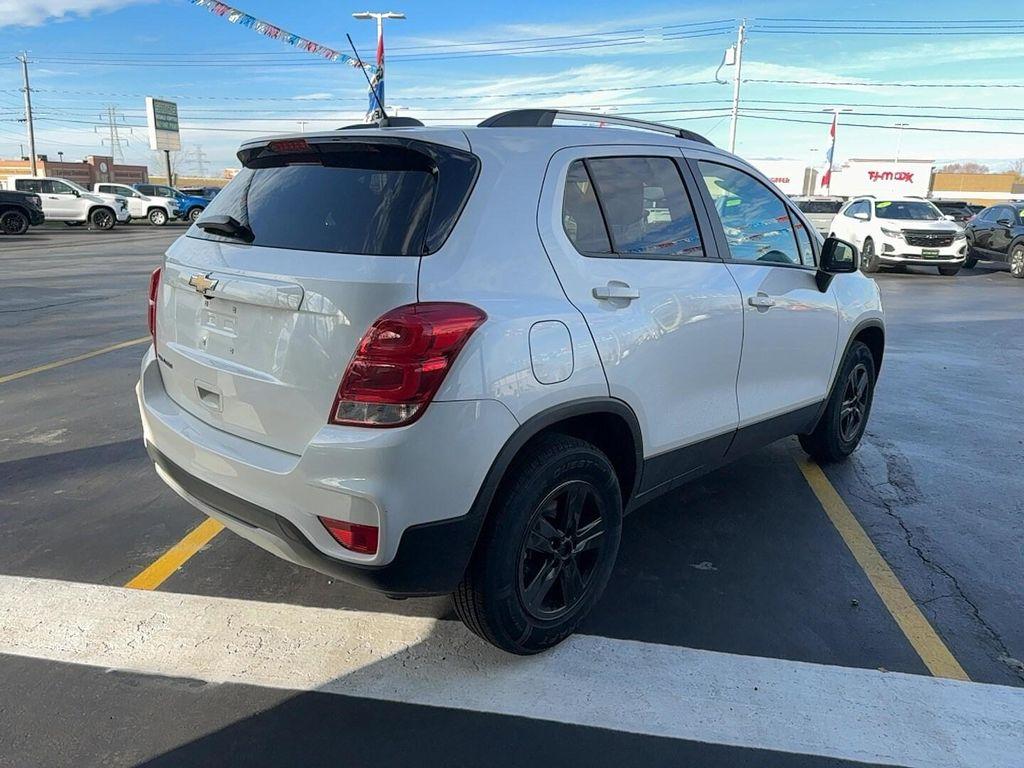 used 2022 Chevrolet Trax car