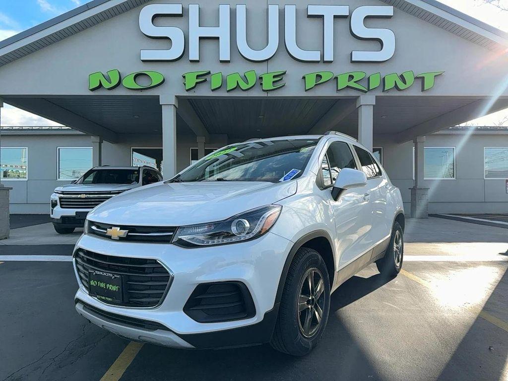 used 2022 Chevrolet Trax car