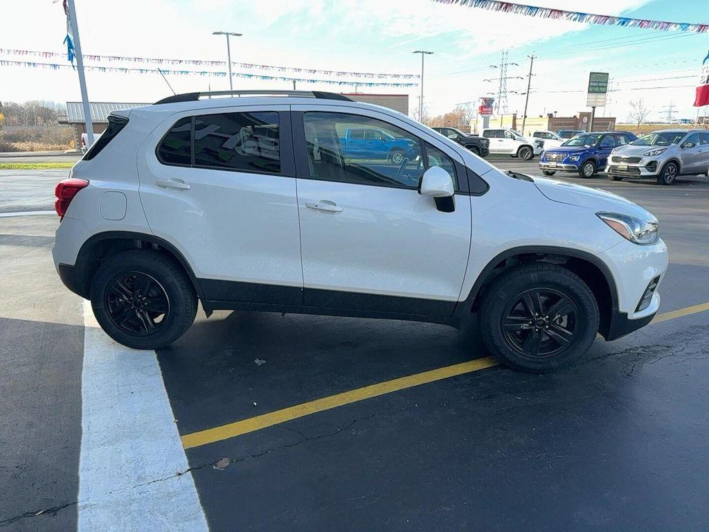 used 2022 Chevrolet Trax car