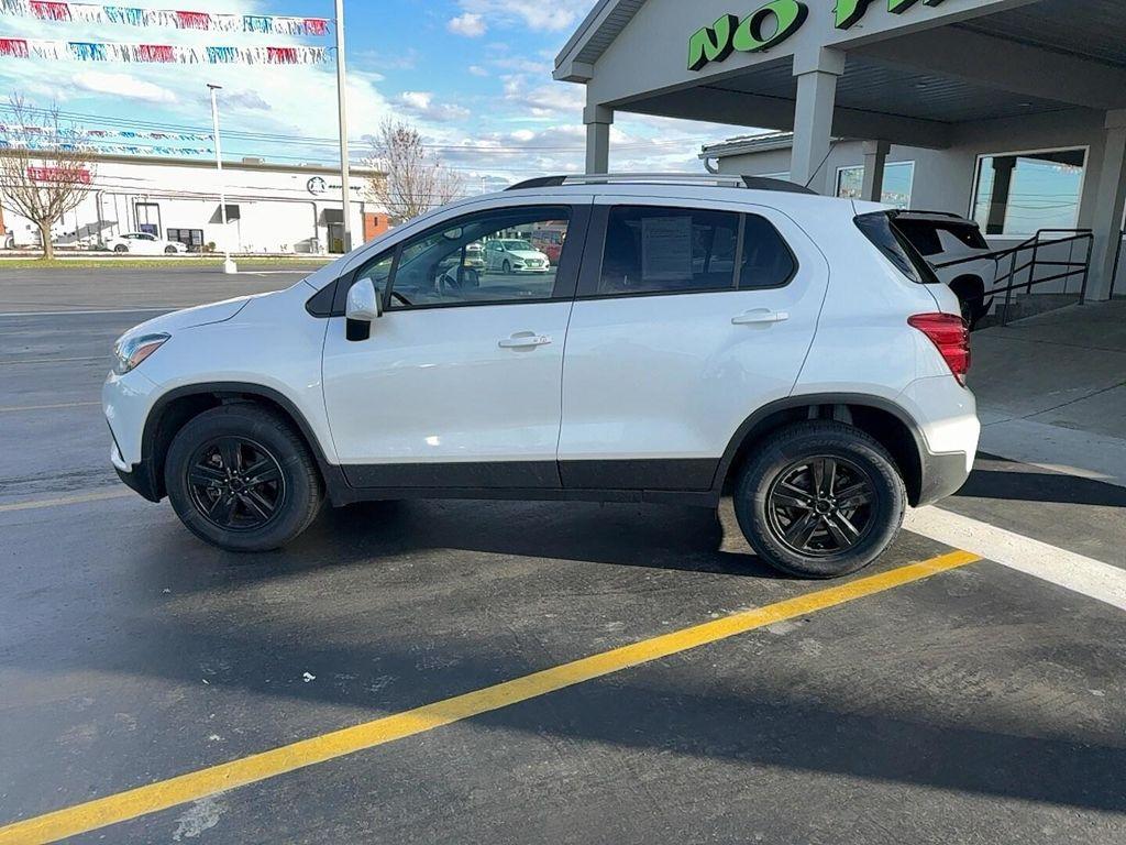 used 2022 Chevrolet Trax car