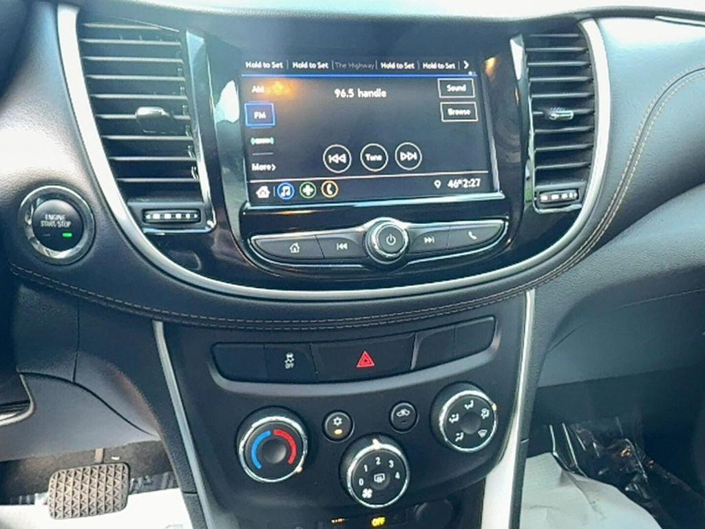 used 2022 Chevrolet Trax car