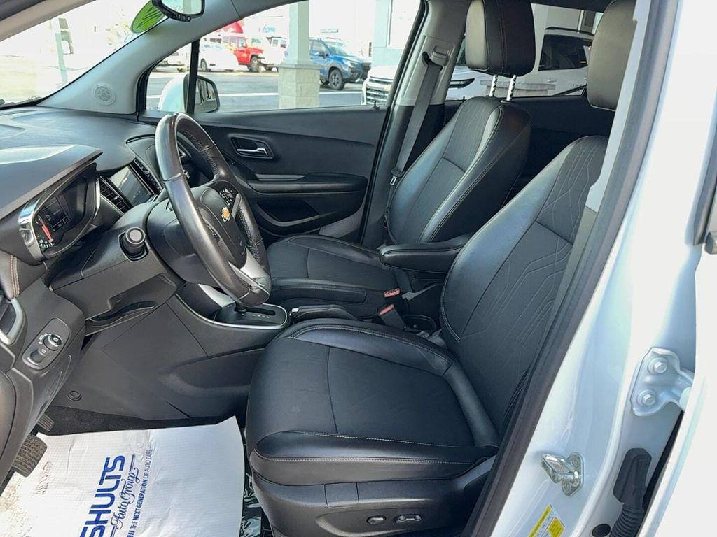 used 2022 Chevrolet Trax car