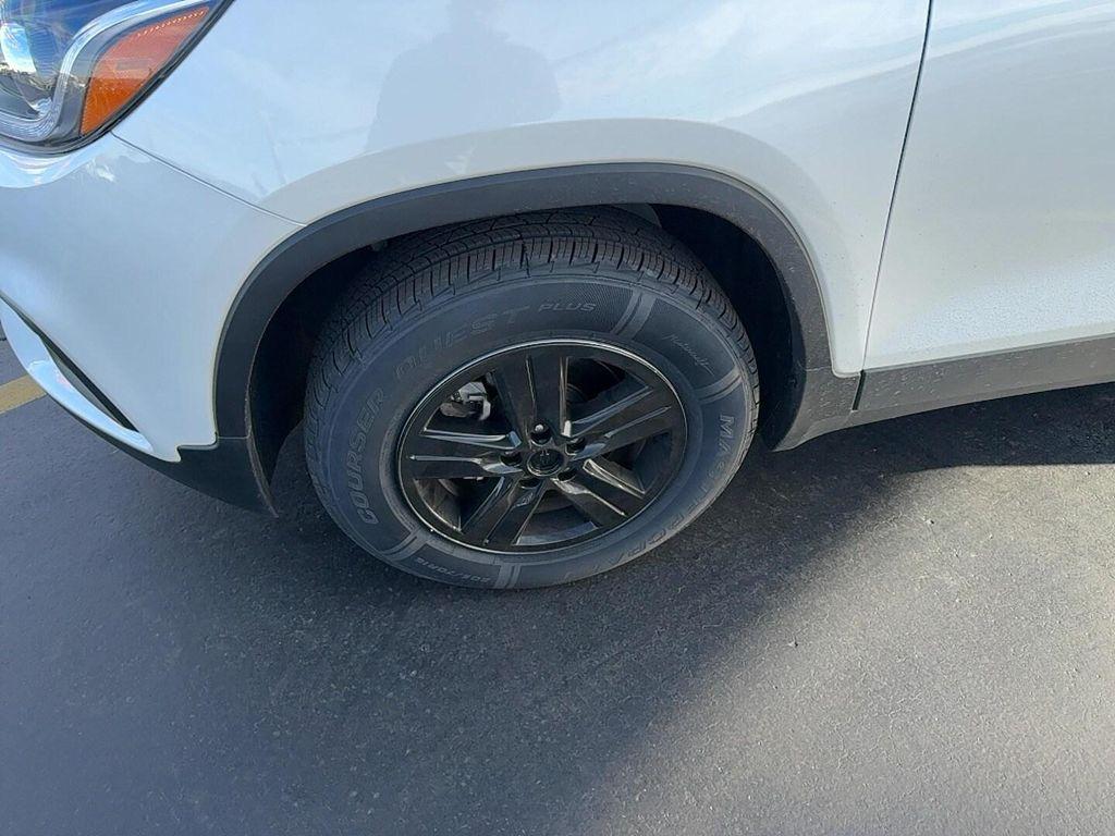 used 2022 Chevrolet Trax car