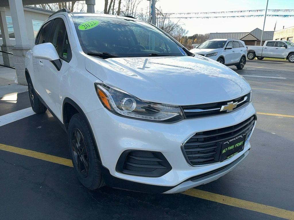 used 2022 Chevrolet Trax car