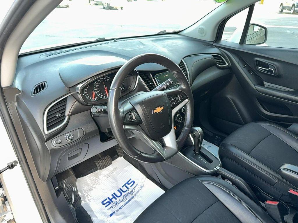 used 2022 Chevrolet Trax car