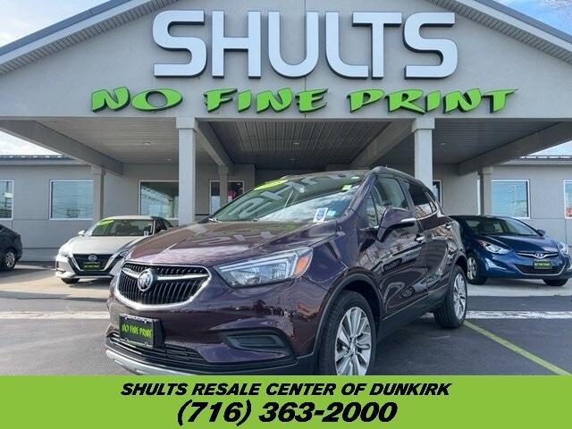 used 2018 Buick Encore car, priced at $16,875