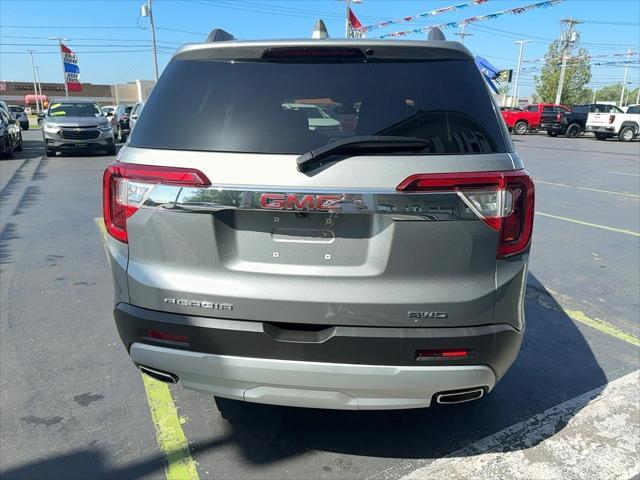 used 2023 GMC Acadia car, priced at $34,988
