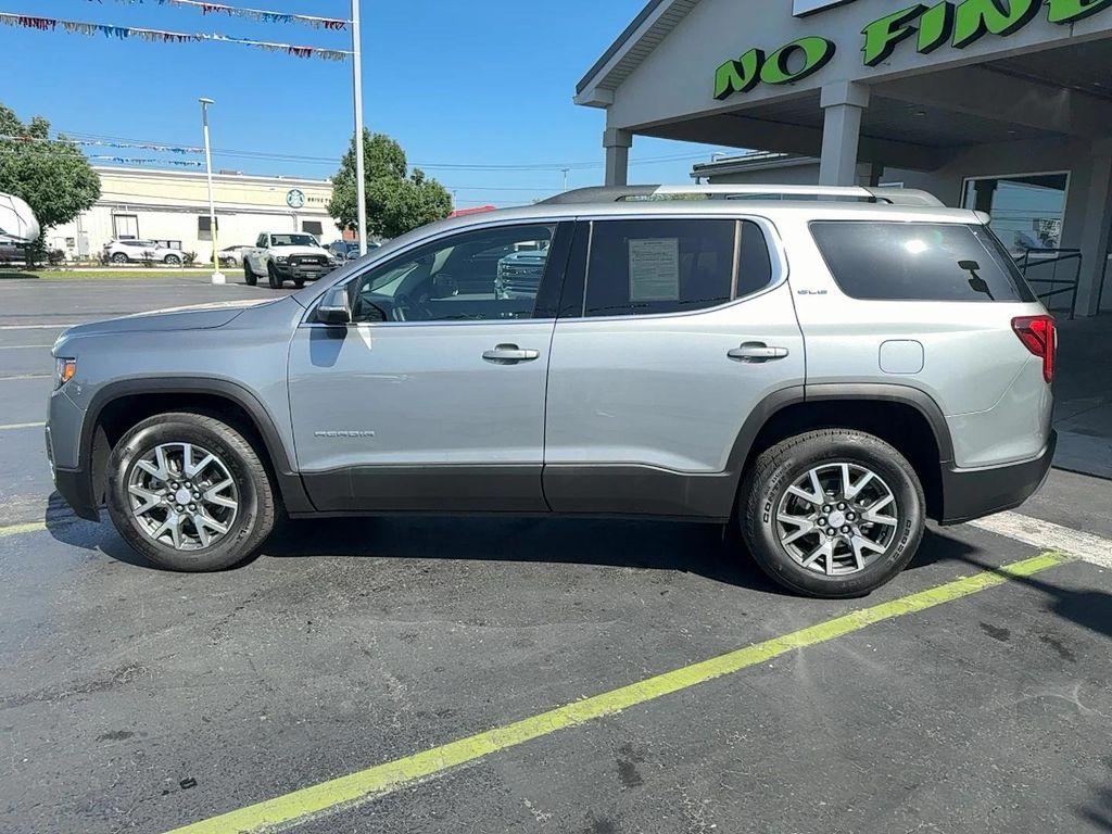 used 2023 GMC Acadia car, priced at $34,988