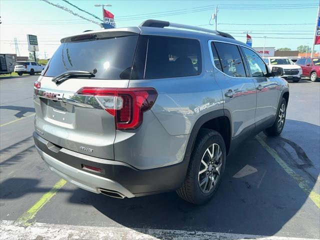 used 2023 GMC Acadia car, priced at $34,988