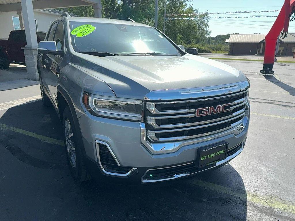 used 2023 GMC Acadia car, priced at $34,988