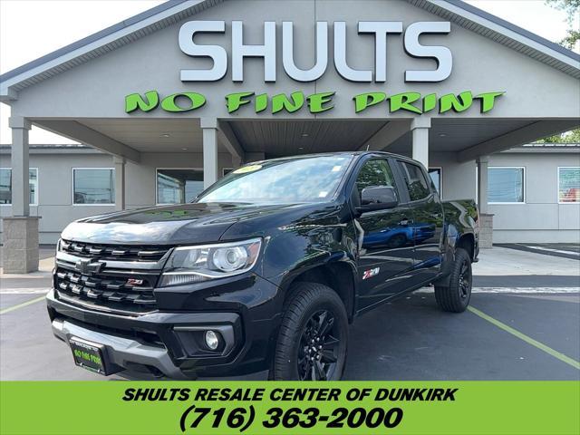 used 2021 Chevrolet Colorado car, priced at $34,988