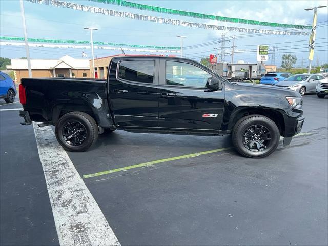 used 2021 Chevrolet Colorado car, priced at $36,999