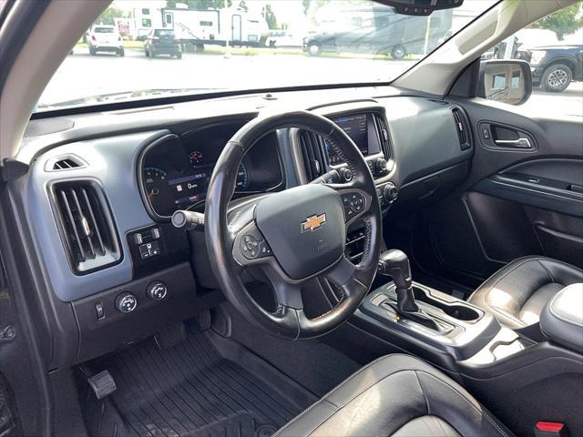 used 2021 Chevrolet Colorado car, priced at $36,999