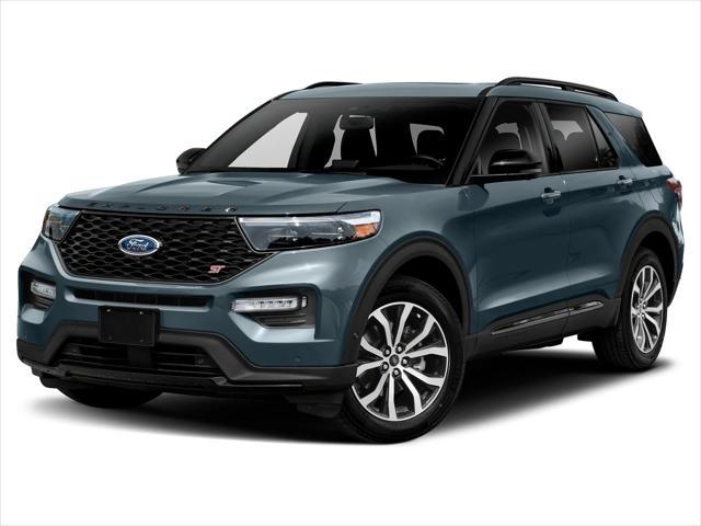 used 2020 Ford Explorer car, priced at $34,655