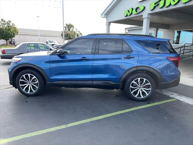 used 2020 Ford Explorer car, priced at $32,888