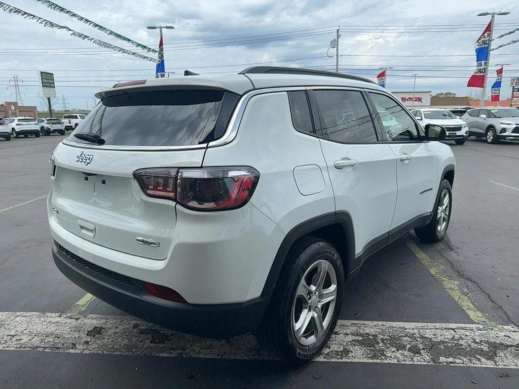 used 2024 Jeep Compass car, priced at $23,955