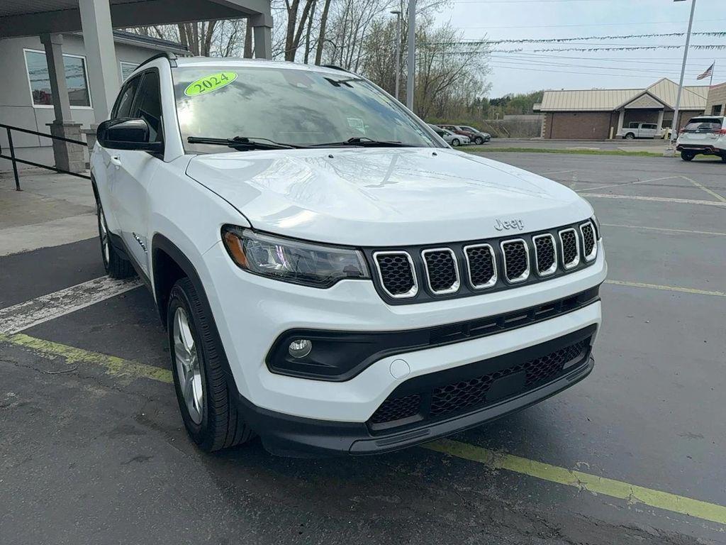 used 2024 Jeep Compass car, priced at $23,955
