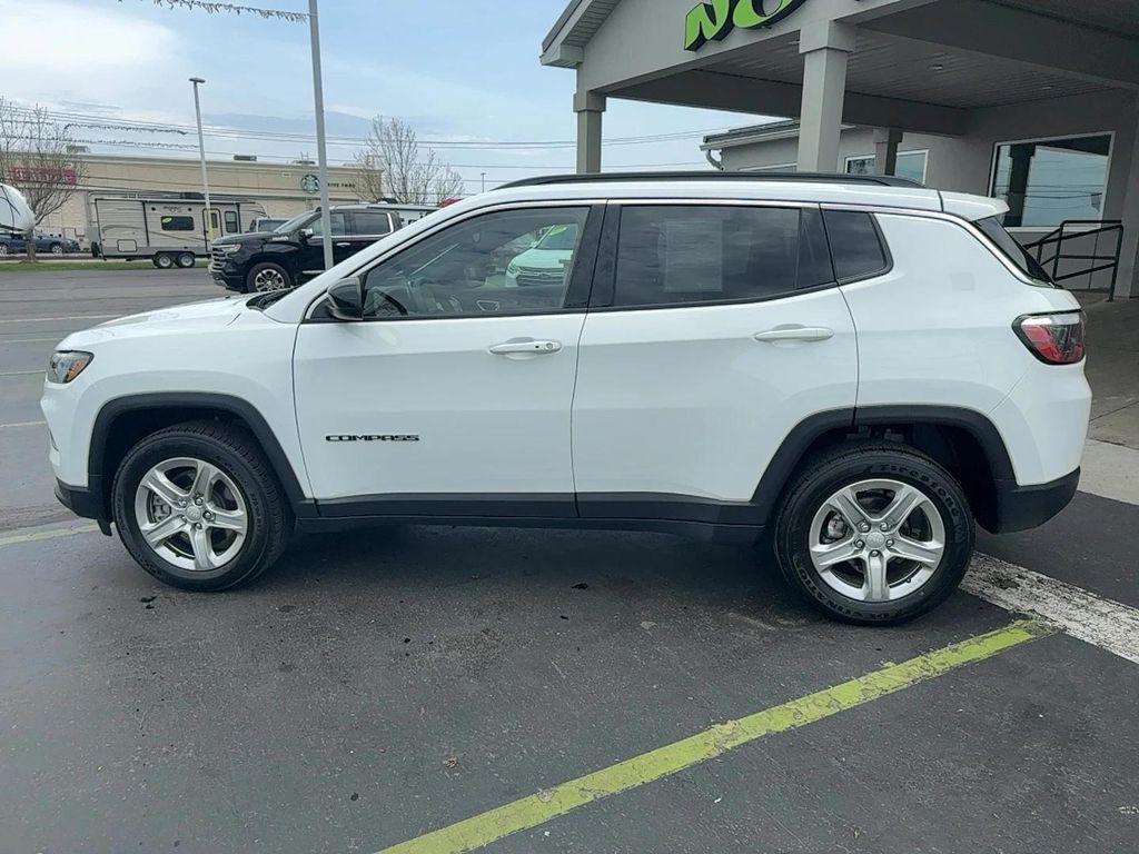 used 2024 Jeep Compass car, priced at $23,955