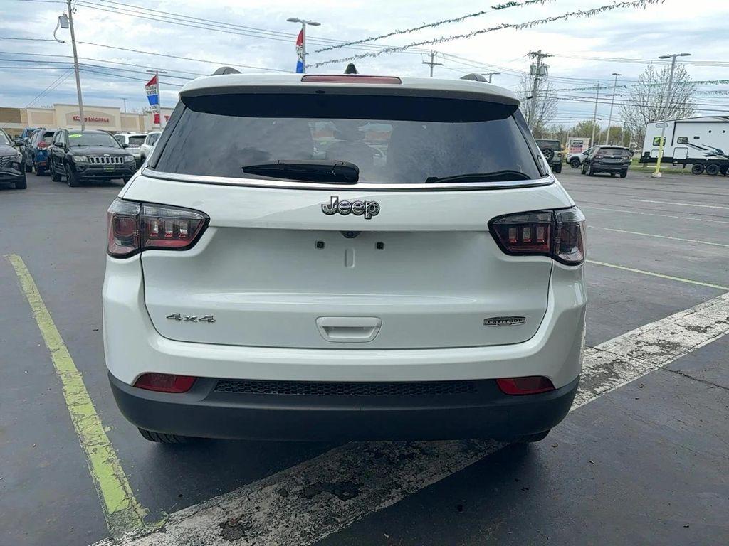 used 2024 Jeep Compass car, priced at $23,955