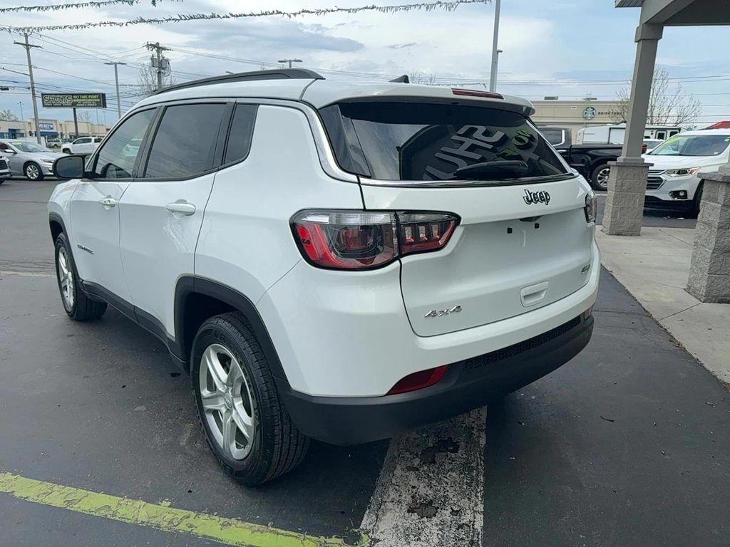 used 2024 Jeep Compass car, priced at $23,955
