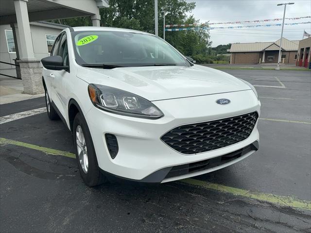 used 2022 Ford Escape car, priced at $24,879