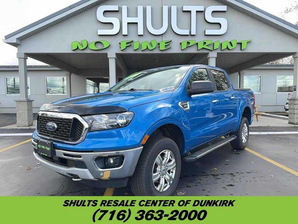 used 2022 Ford Ranger car, priced at $33,988