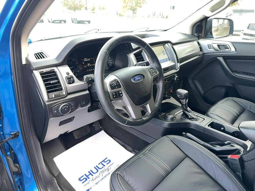 used 2022 Ford Ranger car, priced at $33,988