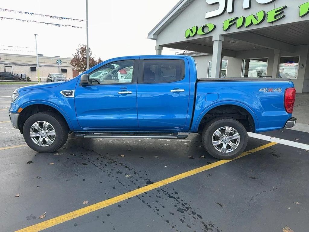 used 2022 Ford Ranger car, priced at $33,988