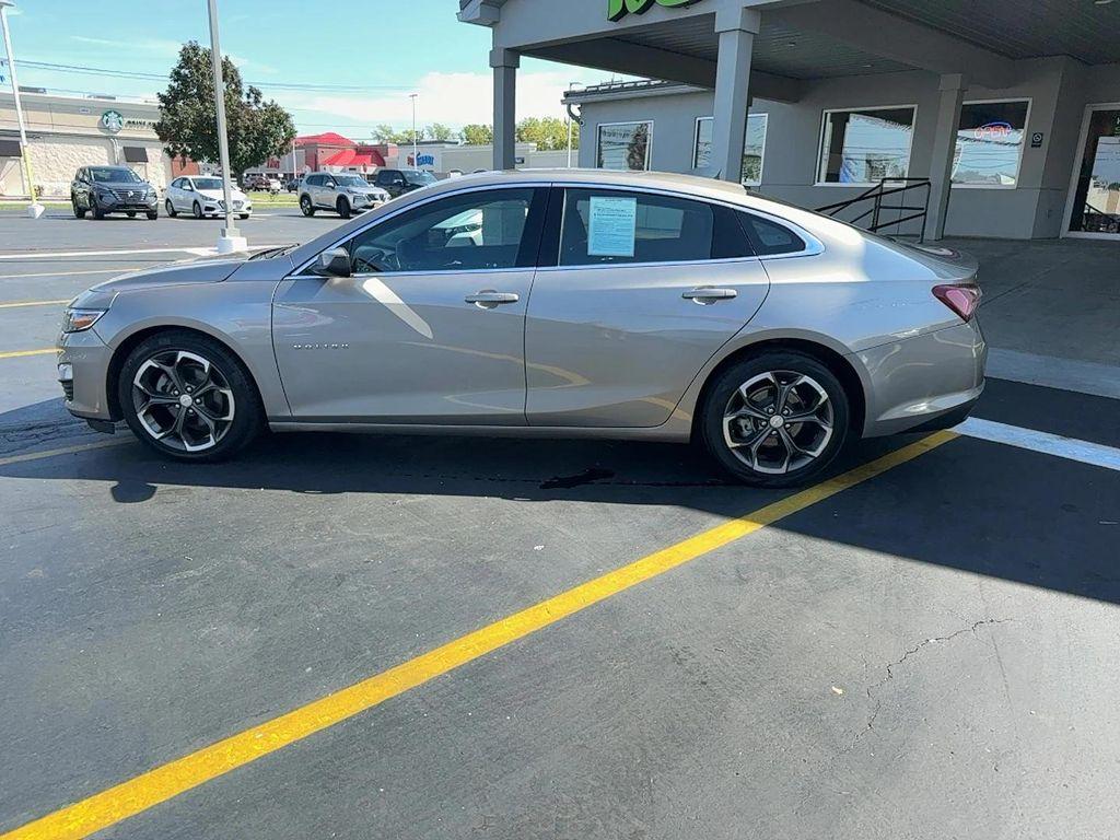 used 2022 Chevrolet Malibu car, priced at $19,999