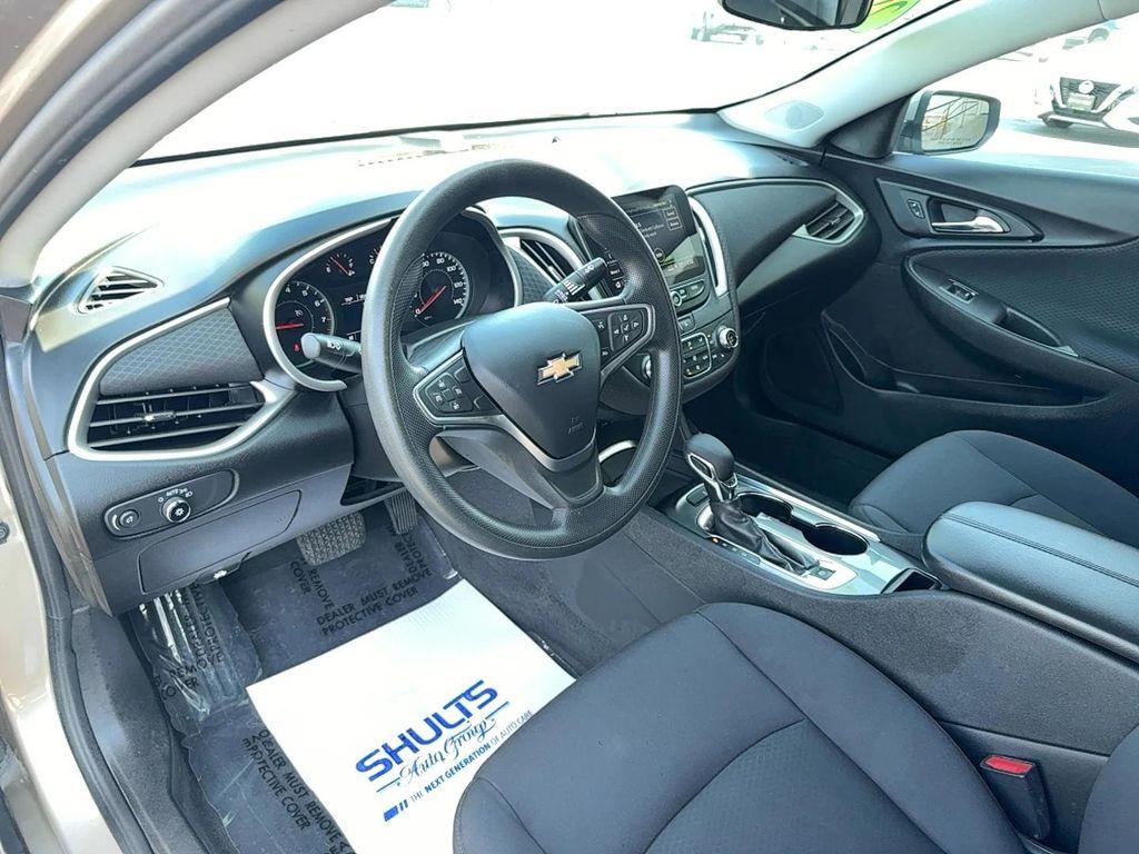 used 2022 Chevrolet Malibu car, priced at $19,999