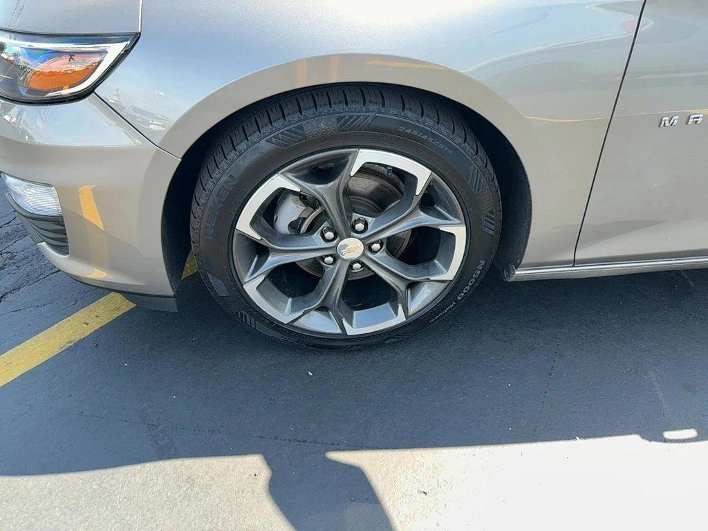 used 2022 Chevrolet Malibu car, priced at $19,999