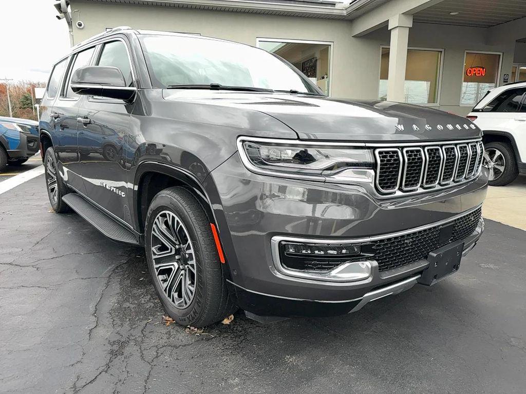 used 2022 Jeep Wagoneer car