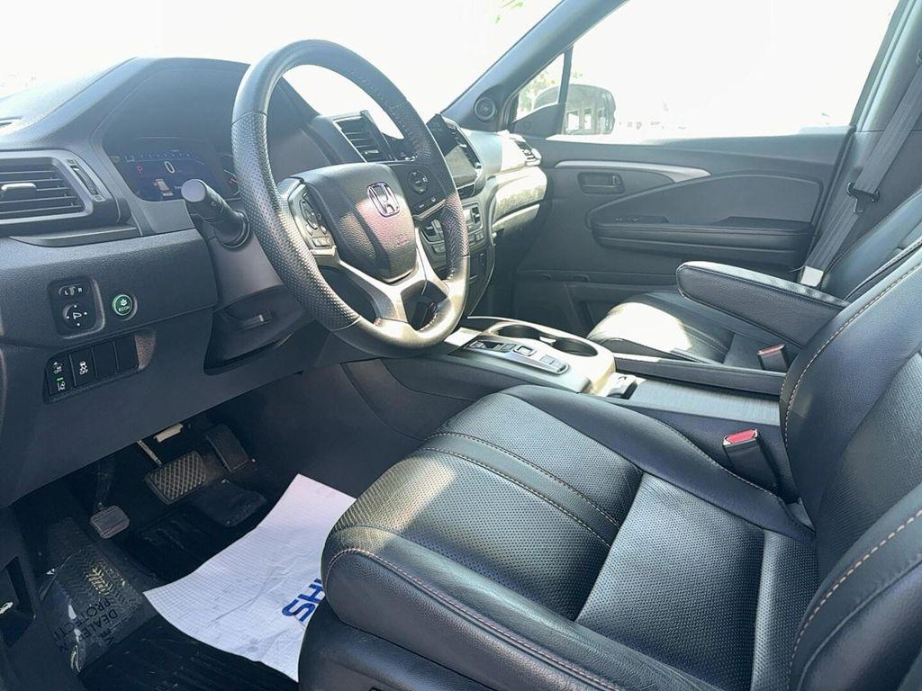 used 2022 Honda Pilot car, priced at $35,988