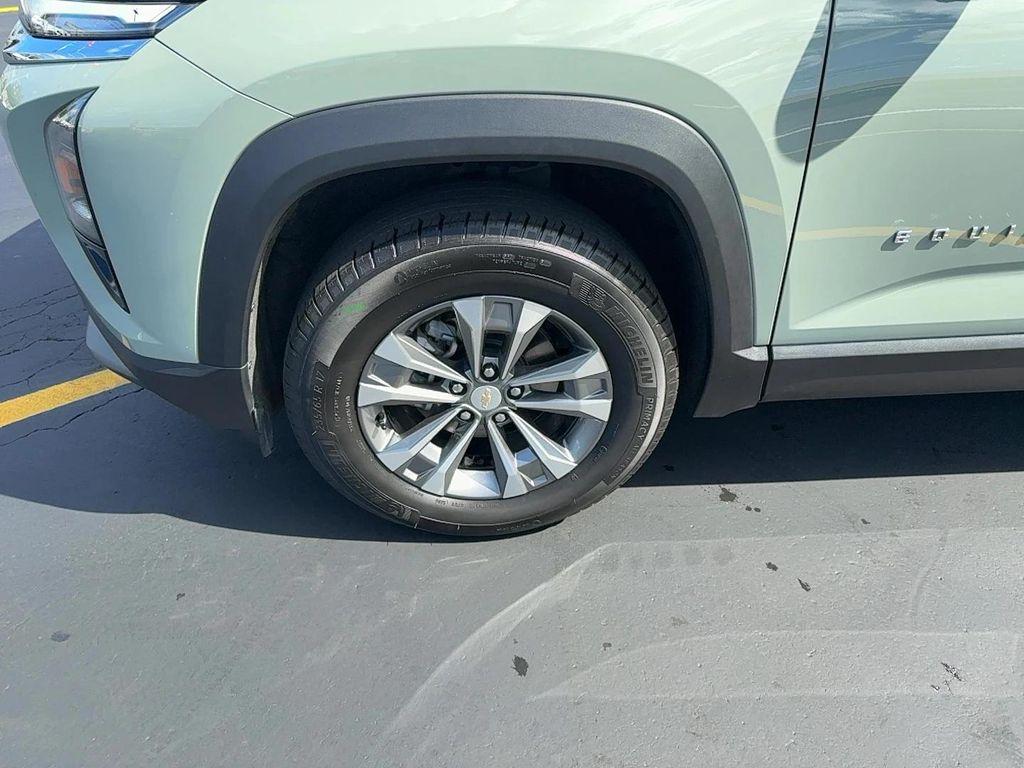 used 2025 Chevrolet Equinox car, priced at $28,999