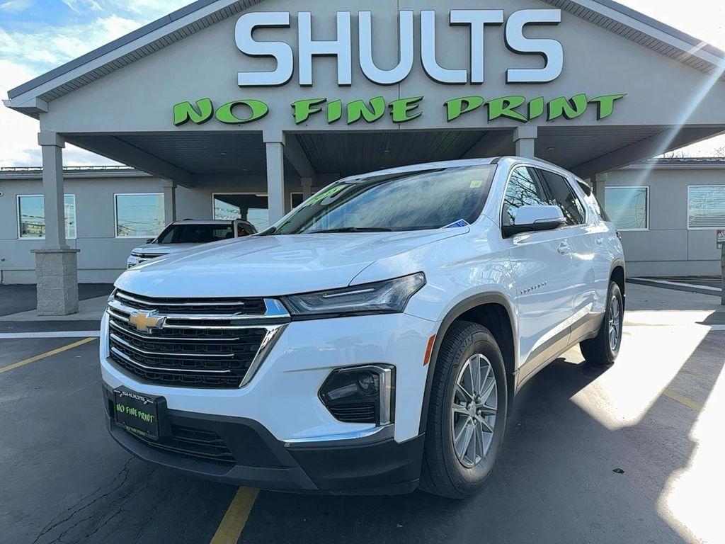 used 2023 Chevrolet Traverse car
