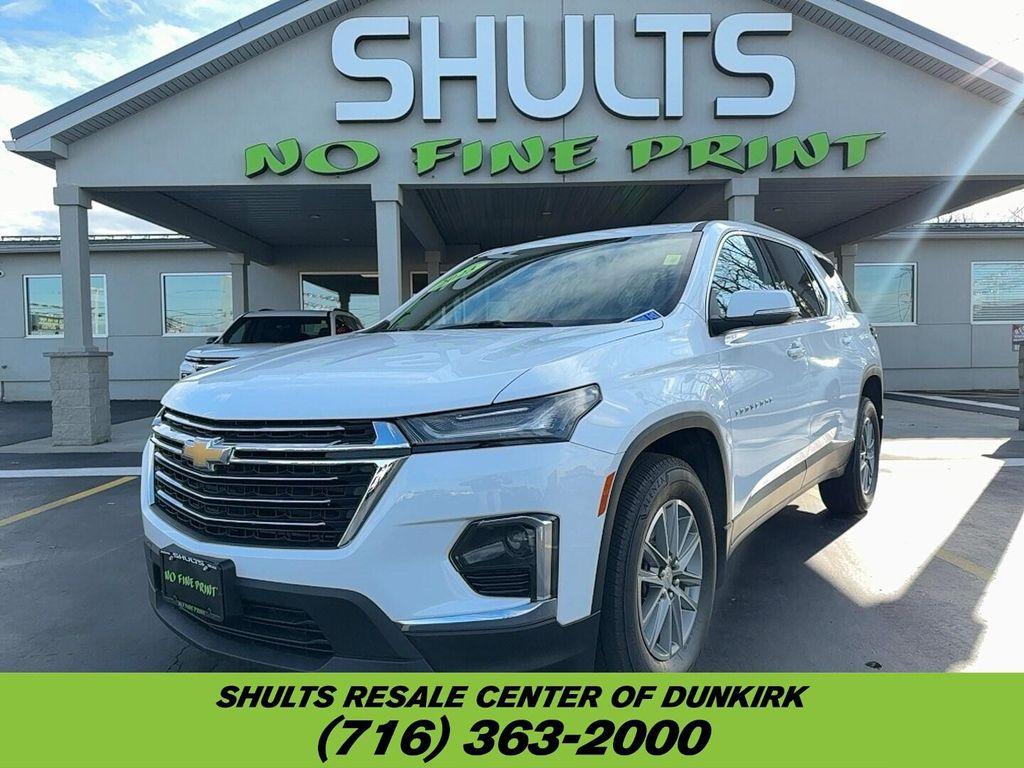 used 2023 Chevrolet Traverse car