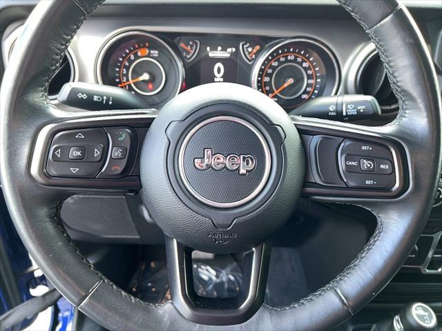 used 2019 Jeep Wrangler Unlimited car, priced at $30,999