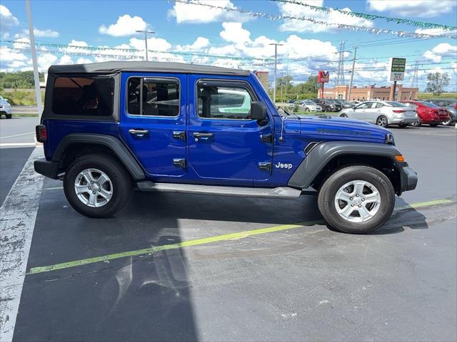 used 2019 Jeep Wrangler Unlimited car, priced at $30,999