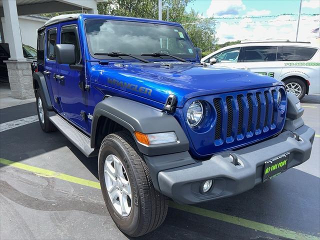 used 2019 Jeep Wrangler Unlimited car, priced at $30,999