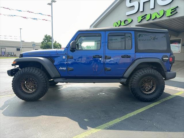 used 2019 Jeep Wrangler Unlimited car, priced at $32,999