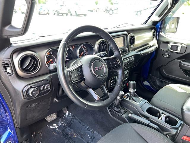 used 2019 Jeep Wrangler Unlimited car, priced at $30,999