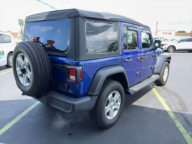 used 2019 Jeep Wrangler Unlimited car, priced at $30,999