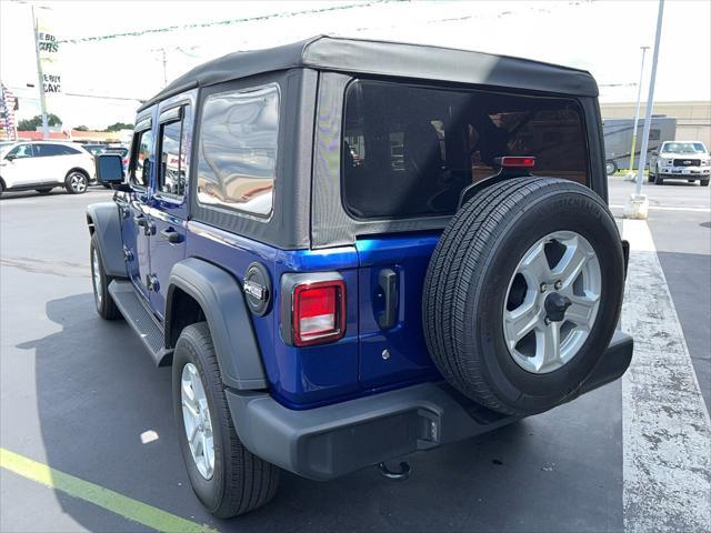 used 2019 Jeep Wrangler Unlimited car, priced at $30,999