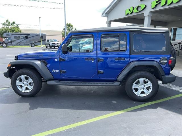 used 2019 Jeep Wrangler Unlimited car, priced at $30,999