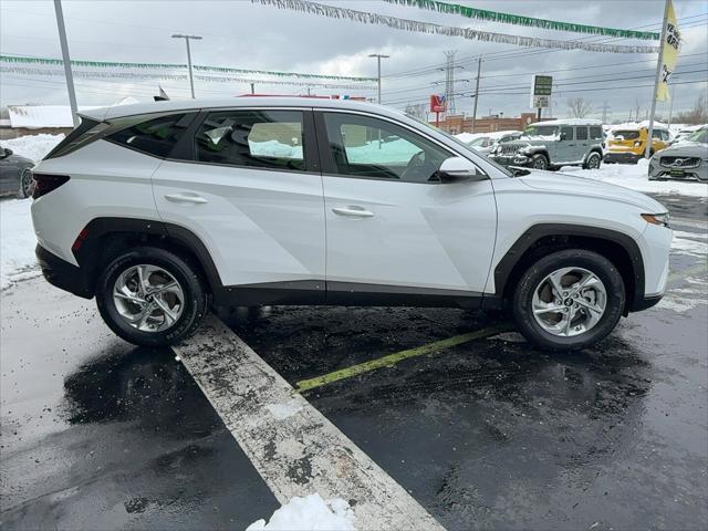 used 2022 Hyundai Tucson car, priced at $23,999