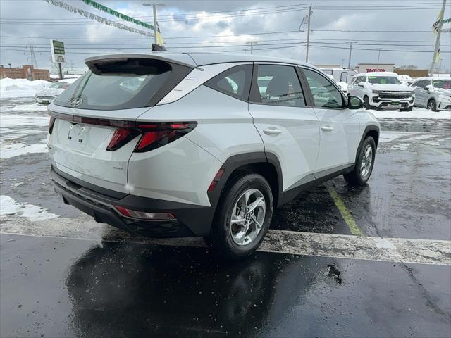 used 2022 Hyundai Tucson car, priced at $23,999