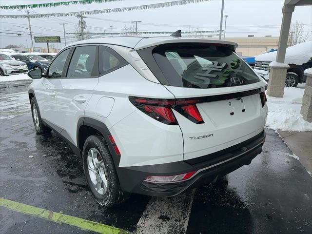 used 2022 Hyundai Tucson car, priced at $23,999