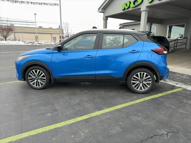 used 2022 Nissan Kicks car, priced at $19,999